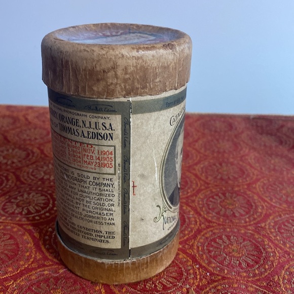 Edison cylinder, great for cool retro display! - Picture 2 of 3